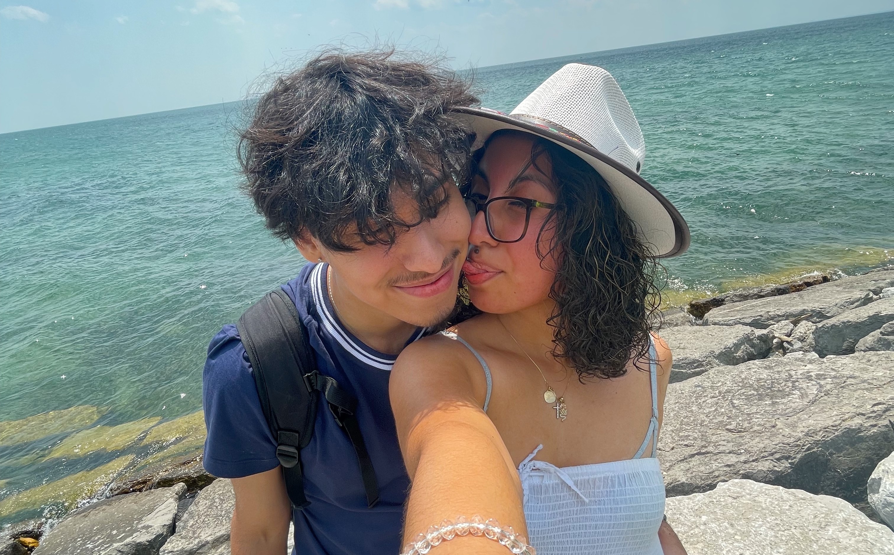 Selfie of Me and Boyfriend