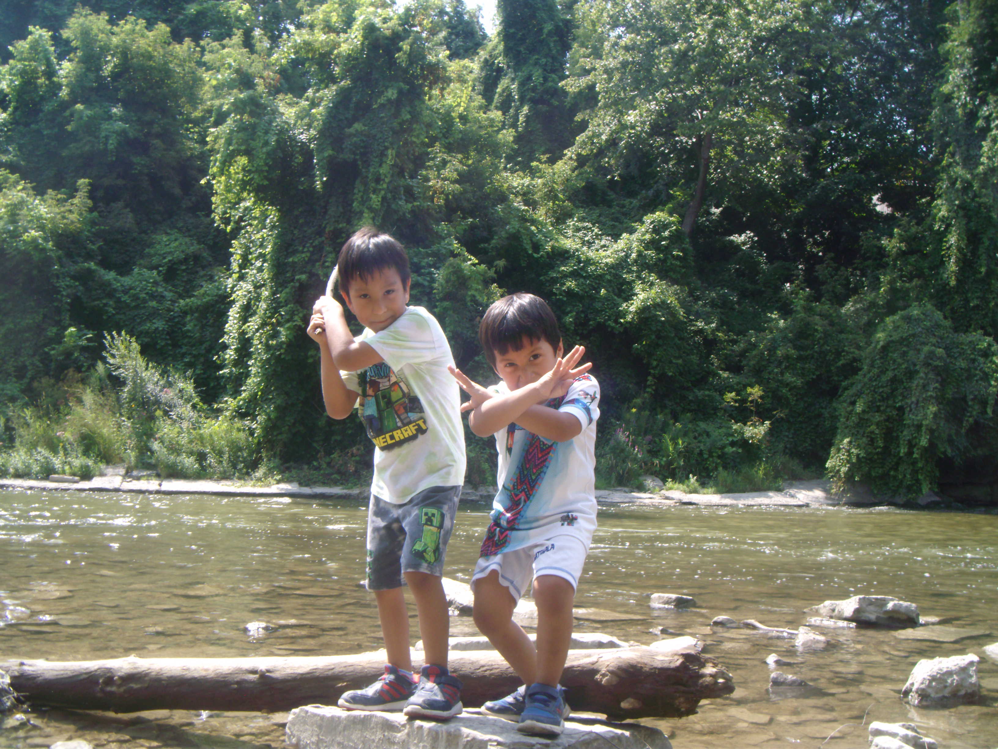 Picture of my Nephews posing